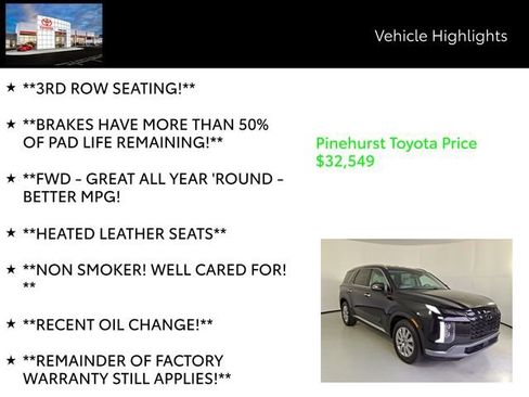 Used 2025 Hyundai Palisade SEL image 19
