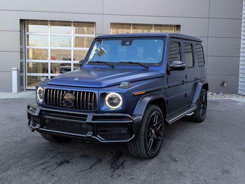 Used 2024 Mercedes-Benz G 63 AMG 4MATIC image 8