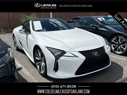 Used 2021 Lexus LC 500 Convertible