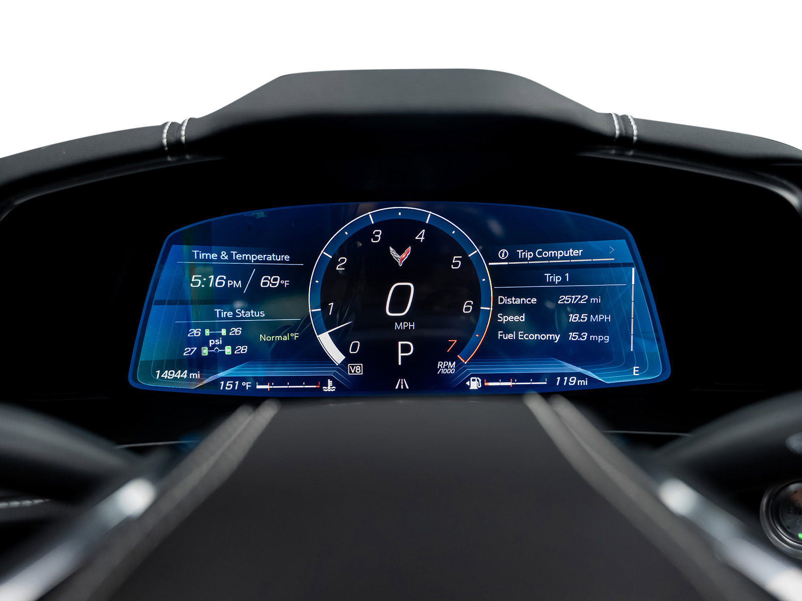 Used 2025 Chevrolet Corvette Stingray Coupe w/ 1LT RWD image 39