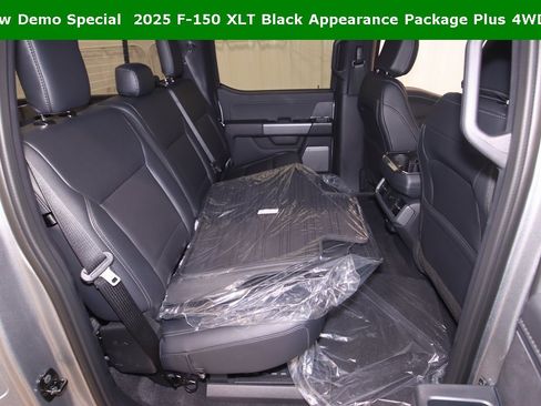 New 2025 Ford F150 XLT w/ Equipment Group 303A High image 13
