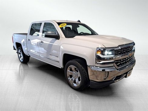 Used 2018 Chevrolet Silverado 1500 LTZ w/ Sport Package image 3