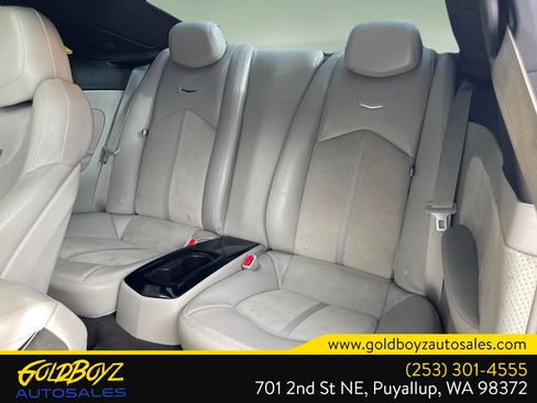 Used 2014 Cadillac CTS V w/ Wood Trim Package RWD image 34