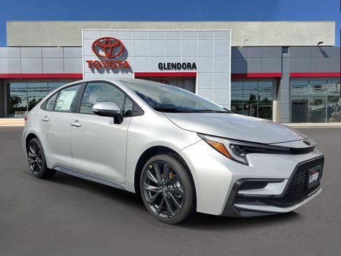 New 2026 Toyota Corolla SE image 1