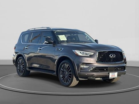 Used 2022 INFINITI QX80 Premium Select w/ Cargo Package image 4