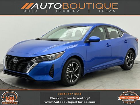 Used 2025 Nissan Sentra SV image 1