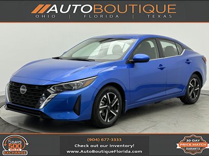 Used 2025 Nissan Sentra SV