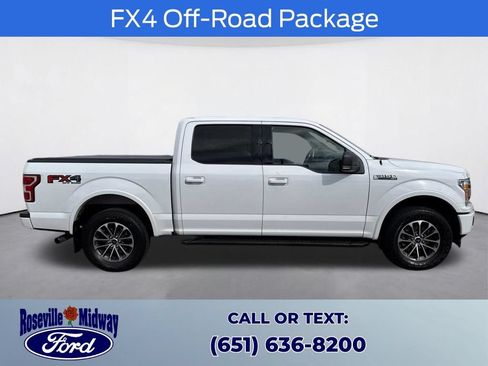 Used 2018 Ford F150 XLT w/ Equipment Group 302A Luxury AWD/4WD image 9