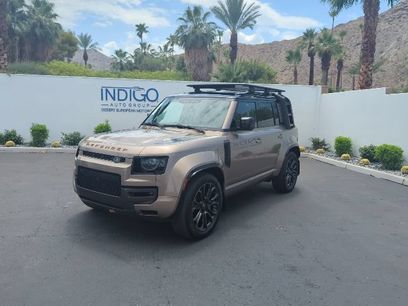 Certified 2025 Land Rover Defender 110