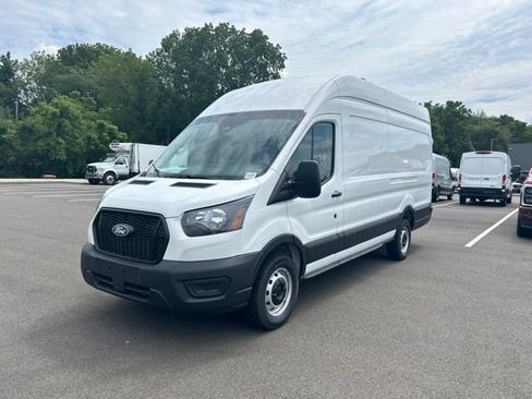 New 2026 Ford Transit 350 148 High Roof Extended w/ Load Area Protection Package RWD image 3