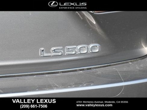 Used 2018 Lexus LS 500 w/ Interior Upgrade Package RWD image 6