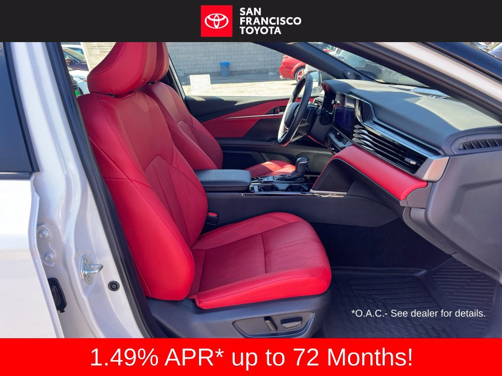 Certified 2025 Toyota Camry XSE w/ Premium Package FWD image 21