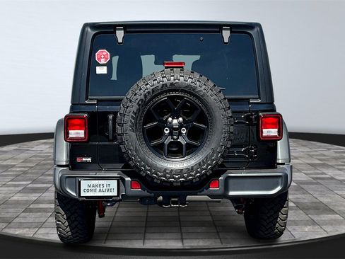 New 2025 Jeep Wrangler Willys image 4