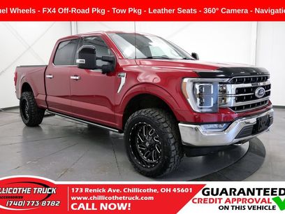 Used 2021 Ford F150 Lariat w/ Equipment Group 502A High
