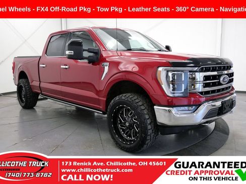 Used 2021 Ford F150 Lariat w/ Equipment Group 502A High AWD/4WD image 1
