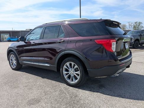 Used 2022 Ford Explorer Limited w/ Equipment Group 301A image 14