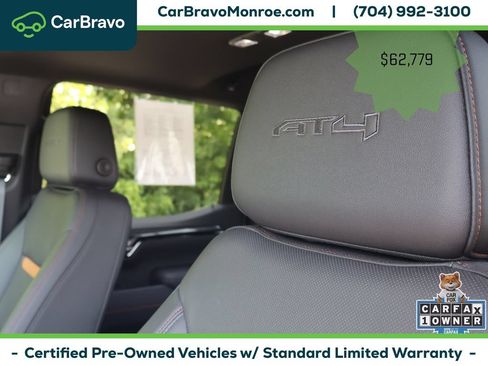 Certified 2025 GMC Sierra 1500 AT4 w/ AT4 Premium Package AWD/4WD image 16