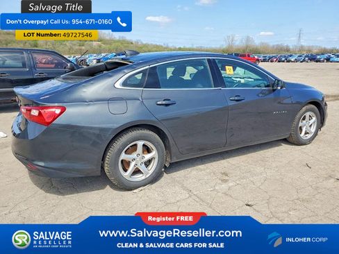 Used 2017 Chevrolet Malibu LS FWD image 4