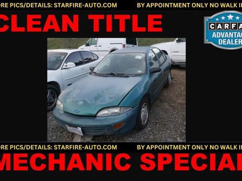 Used 1999 Chevrolet Cavalier Sedan w/ Preferred Equipment Group 1 image 1