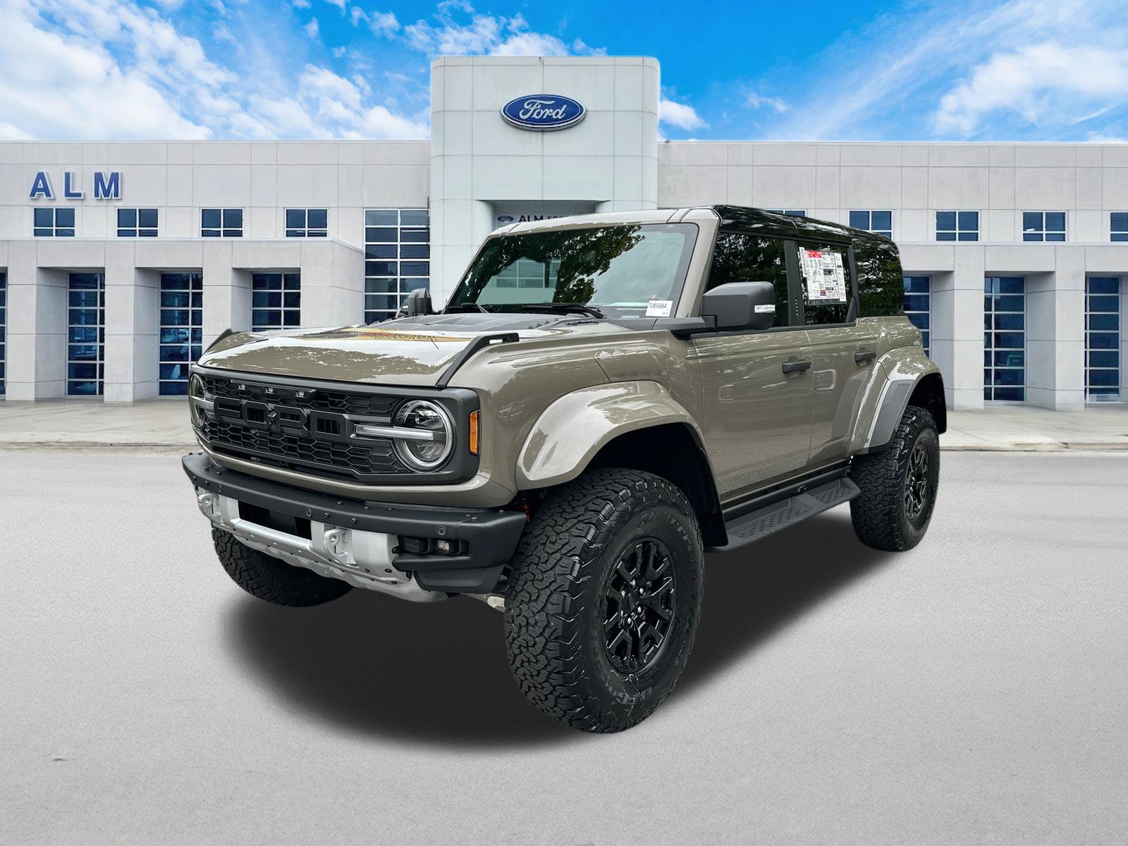New 2026 Ford Bronco Raptor w/ Interior Carbon Fiber Pack AWD/4WD image 1