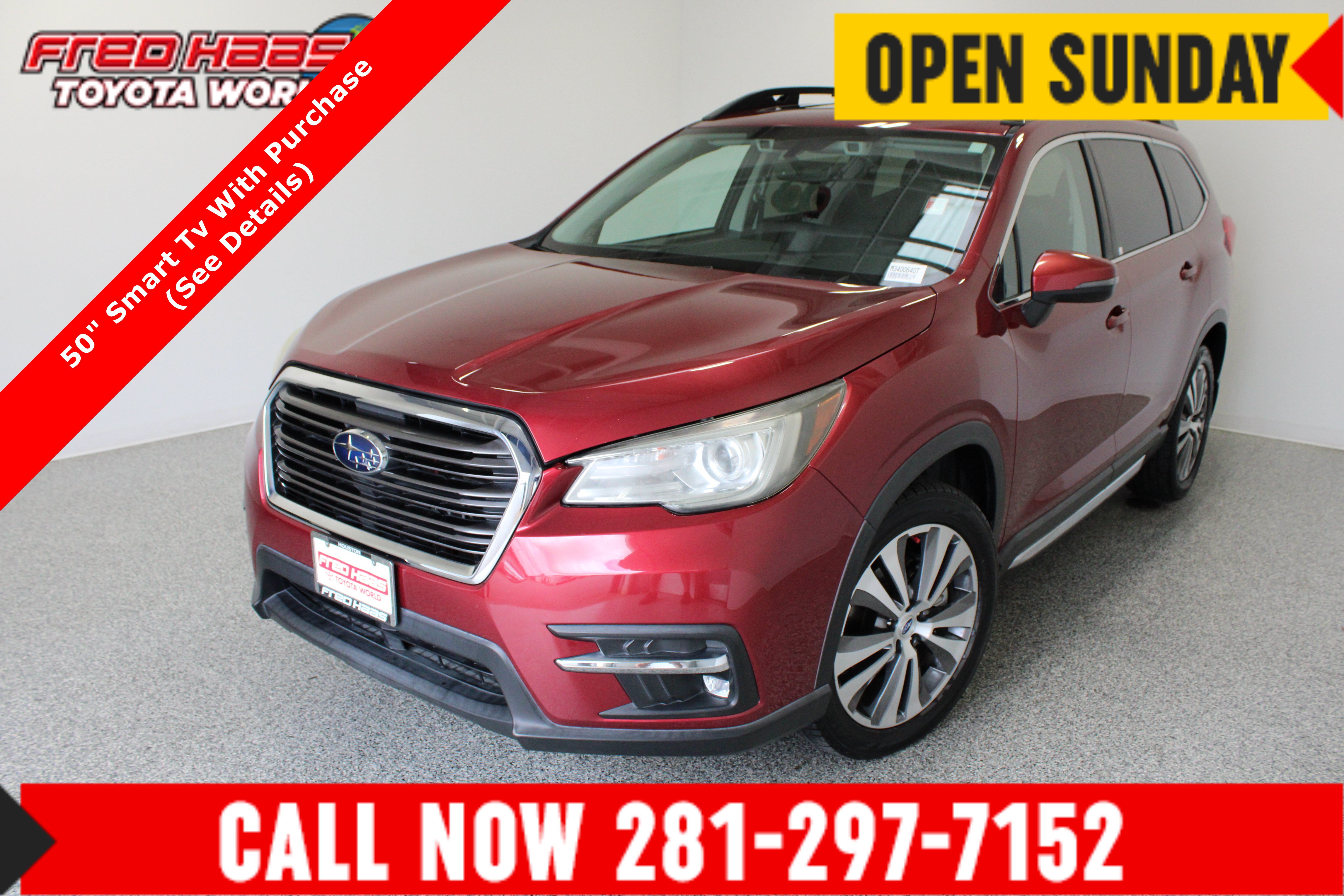 Used 2021 Subaru Ascent Limited w/ Technology Package AWD/4WD image 1