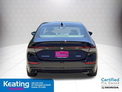 Certified 2025 Honda Accord Sport image 7