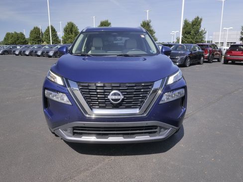 Used 2022 Nissan Rogue SL w/ SL Premium Package AWD/4WD image 3