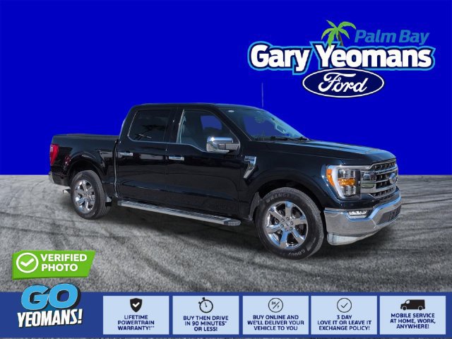 Certified 2023 Ford F150 Lariat w/ Trailer Tow Package RWD image 1