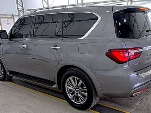 Used 2020 INFINITI QX80 Luxe w/ Proassist Package image 7