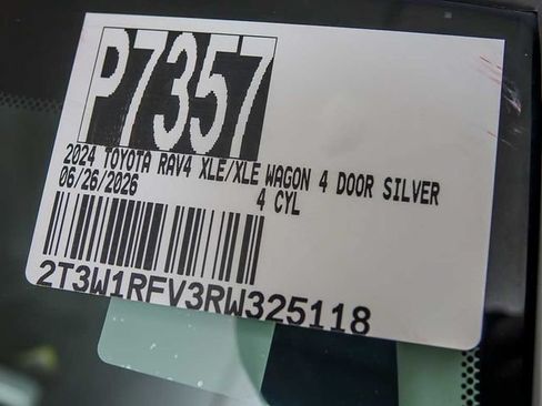 Certified 2024 Toyota RAV4 XLE FWD image 27