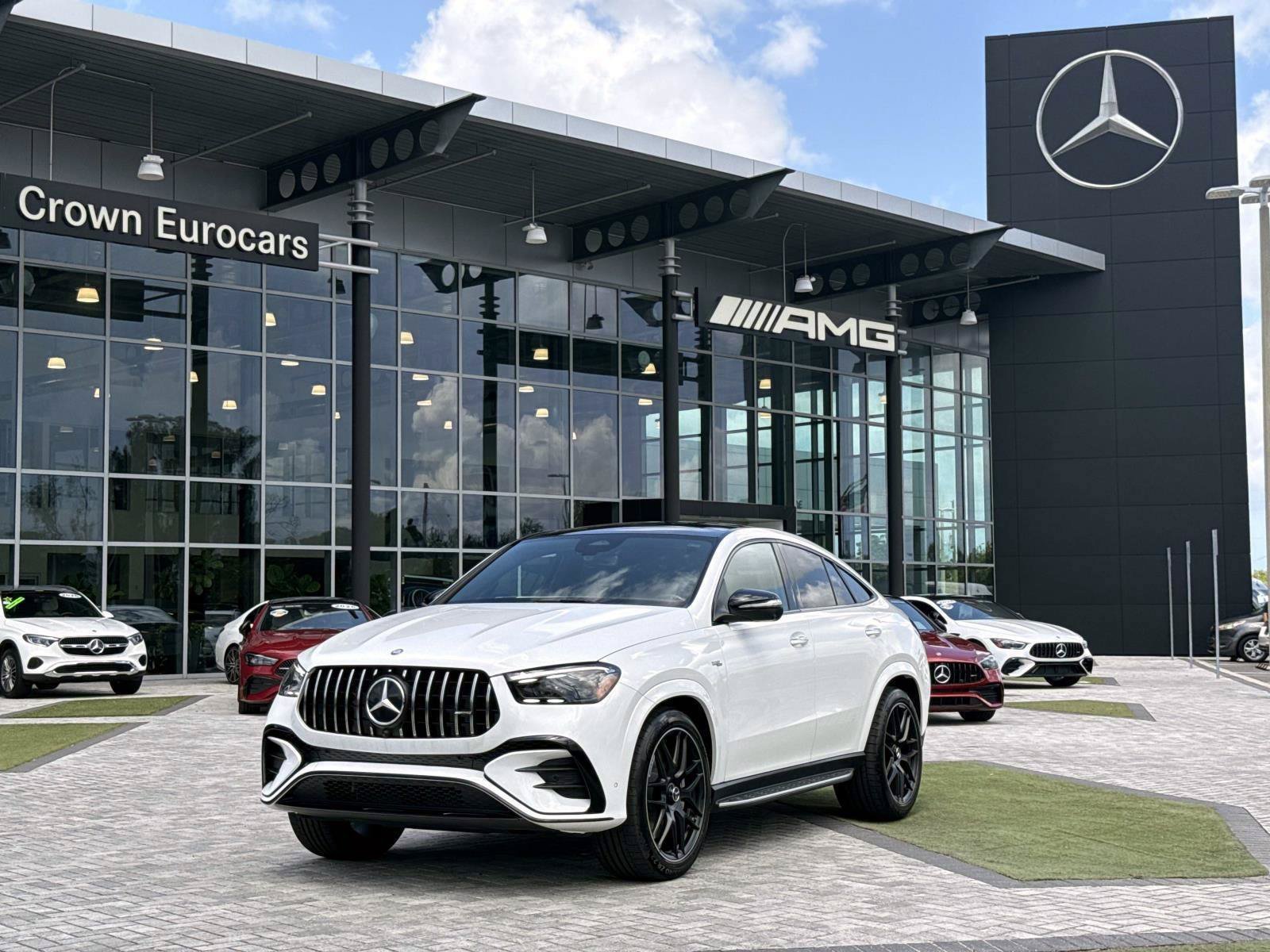 New 2026 Mercedes-Benz GLE 53 AMG 4MATIC Coupe image 1