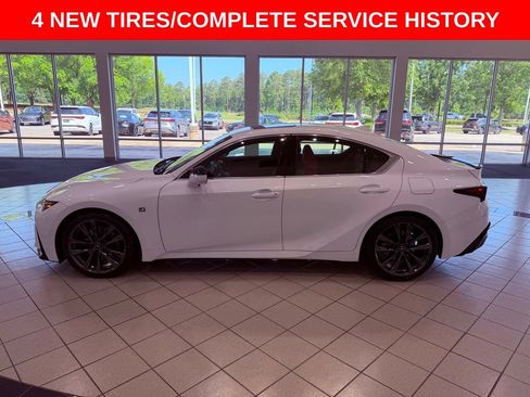 Used 2024 Lexus IS 350 F Sport w/ Navigation Package RWD image 4