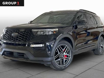 Used 2024 Ford Explorer ST-Line w/ Class IV Trailer Tow Package