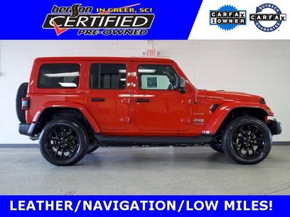 Certified 2021 Jeep Wrangler Unlimited Sahara