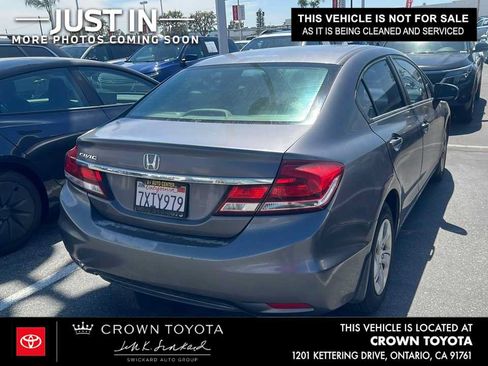 Used 2014 Honda Civic LX image 2