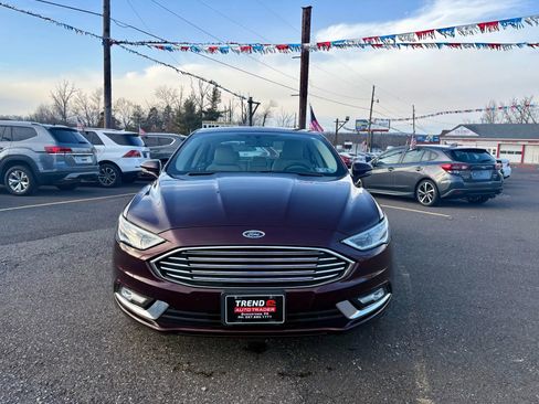 Used 2017 Ford Fusion Titanium image 8