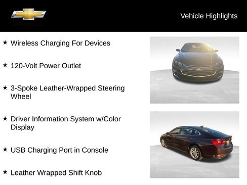 Used 2016 Chevrolet Malibu LT image 19