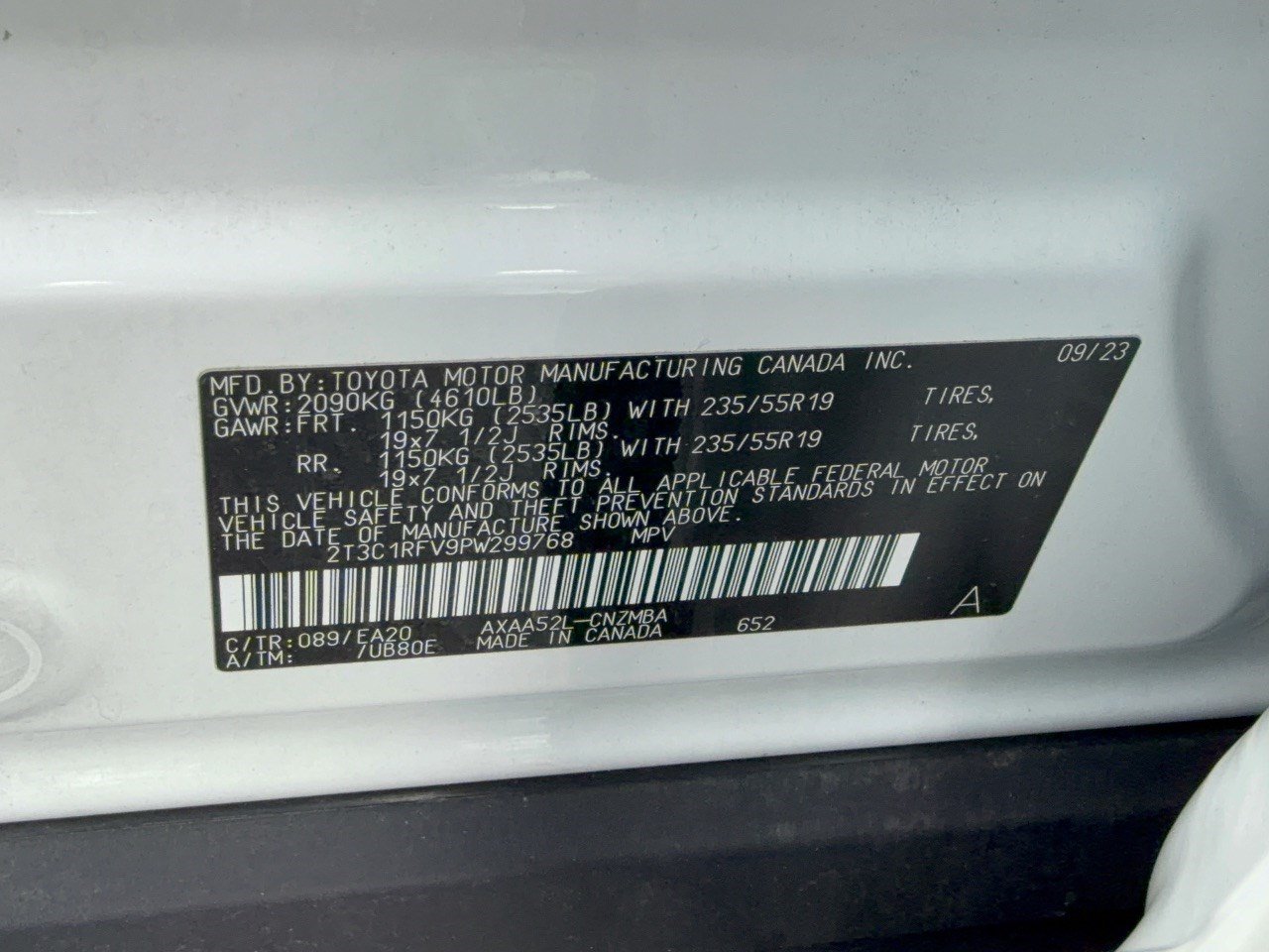 Used 2023 Toyota RAV4 XLE Premium FWD image 32