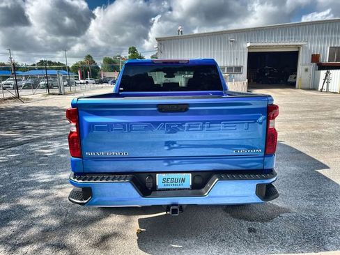 Used 2025 Chevrolet Silverado 1500 Custom RWD image 31