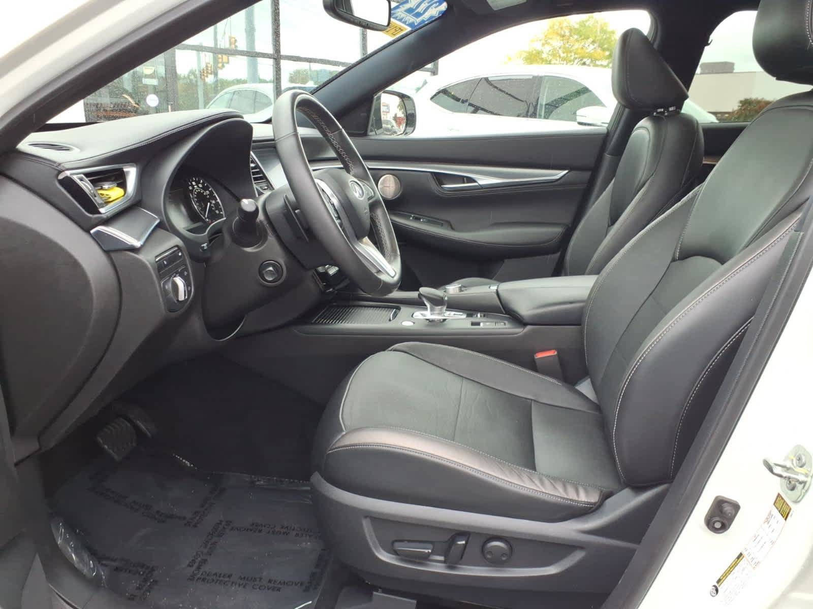 Certified 2022 INFINITI QX55 Essential AWD/4WD image 11