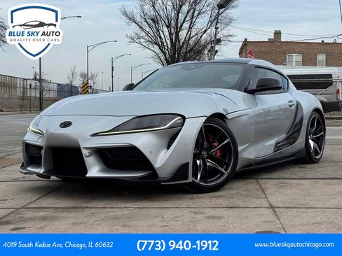 Used 2020 Toyota Supra Premium w/ Driver Assist Package image 1