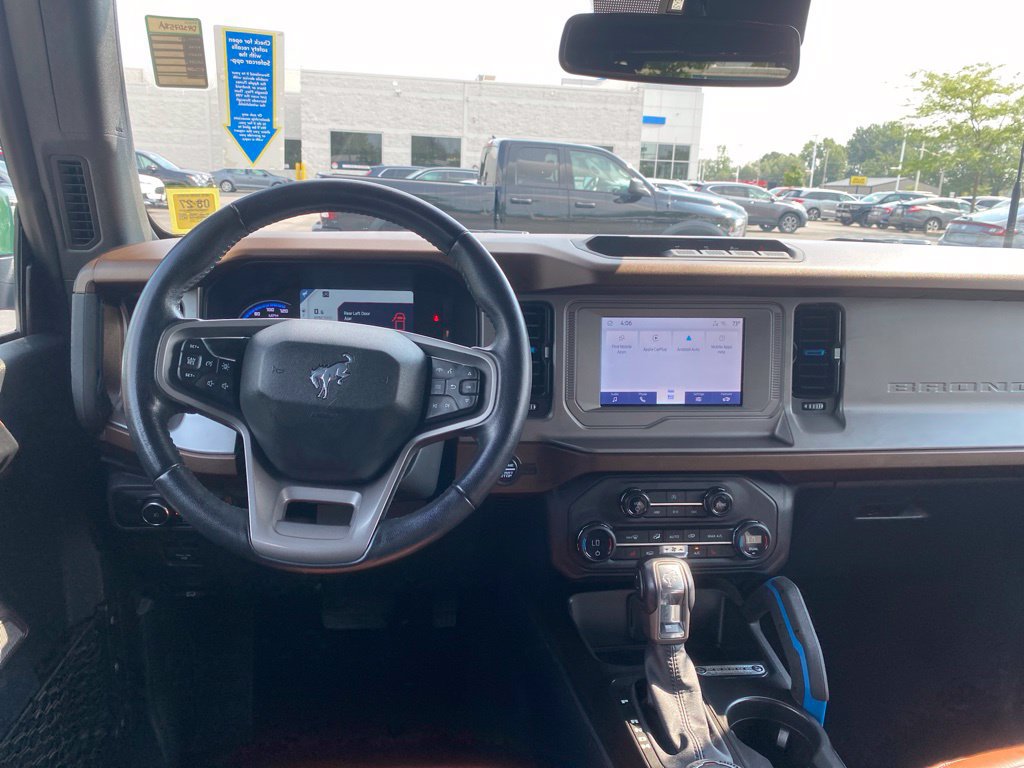 Used 2023 Ford Bronco Outer Banks AWD/4WD image 17