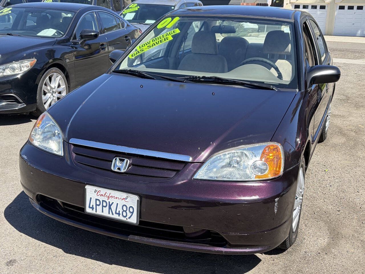 Used 2001 Honda Civic LX image 2