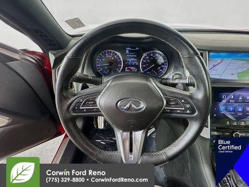 Used 2017 INFINITI Q60 Red Sport 400 image 15