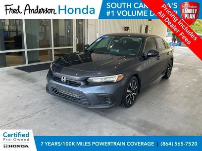 Certified 2023 Honda Civic EX