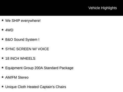 New 2026 Ford Explorer Active AWD/4WD image 3
