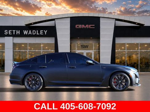 Used 2024 Cadillac CT5 V Blackwing w/ Super Cruise 2 Package RWD image 71