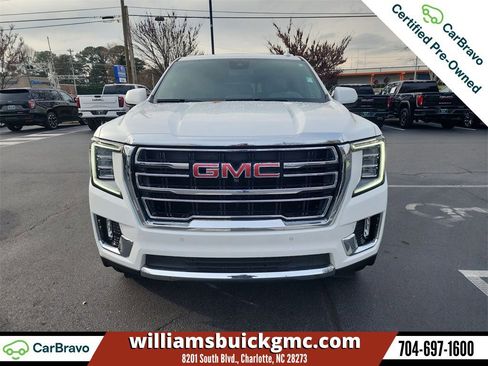 Used 2023 GMC Yukon SLT w/ SLT Premium Package image 3