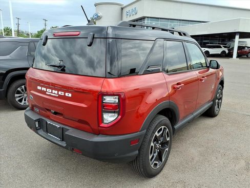 Used 2024 Ford Bronco Sport Outer Banks w/ Tech Package AWD/4WD image 4