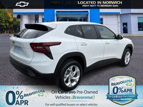 New 2026 Chevrolet Trax LS FWD image 5